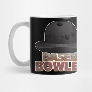 Based Bowler Hat Design Mug